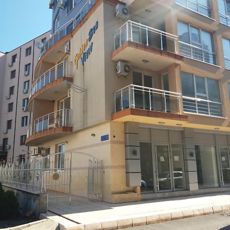 Golden Sea View Apartments Pomorie Eksteriør billede