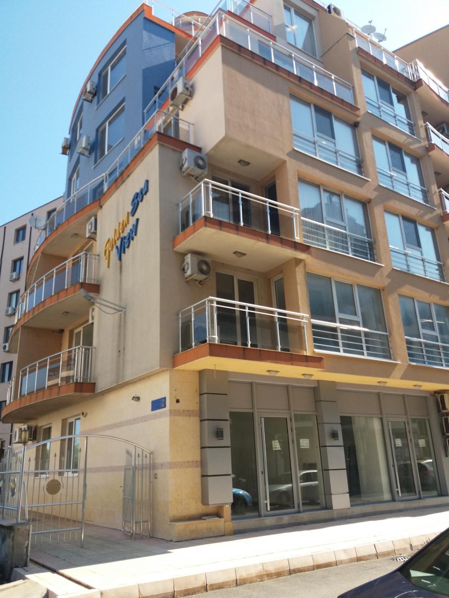 Golden Sea View Apartments Pomorie Eksteriør billede