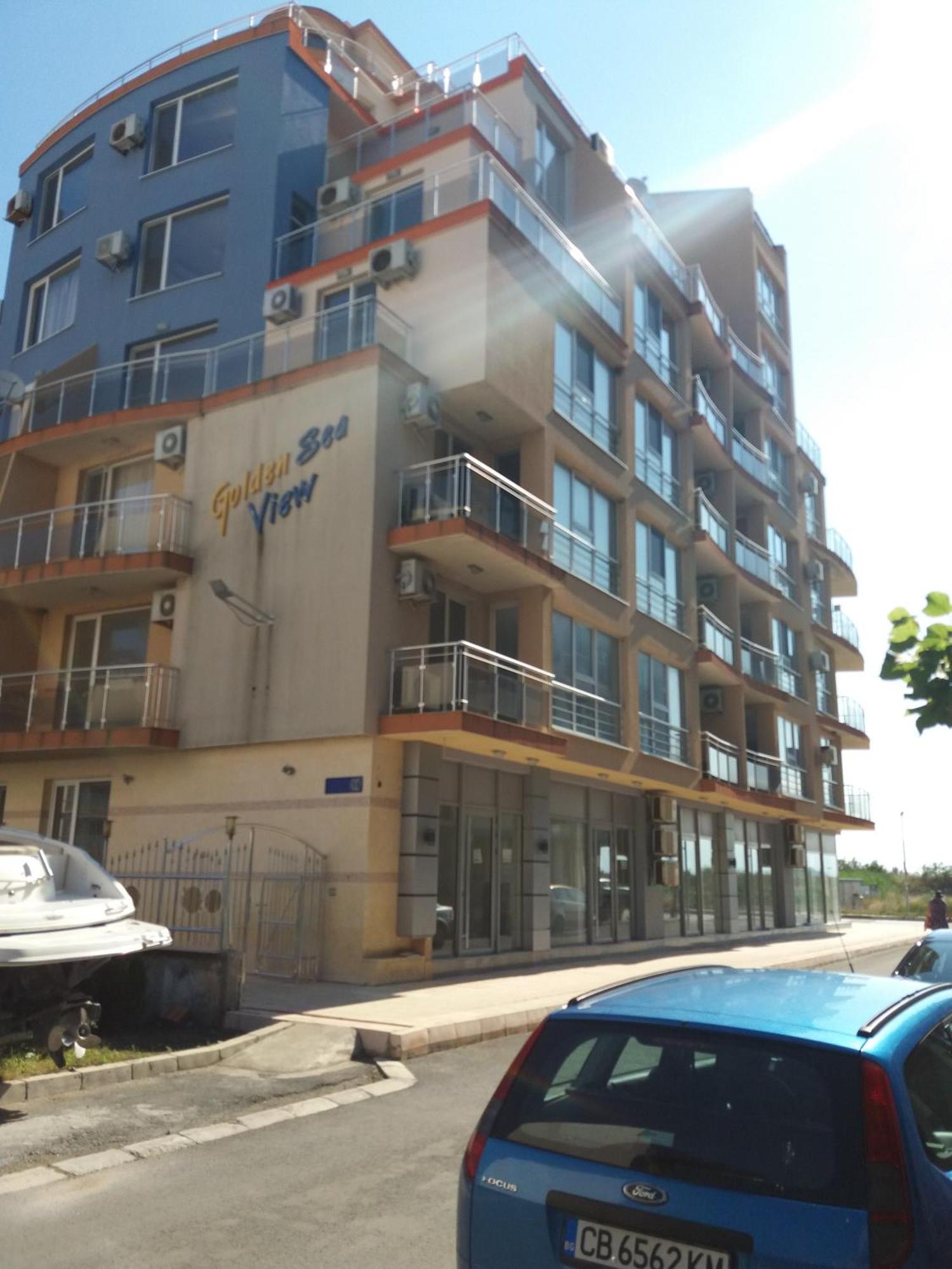 Golden Sea View Apartments Pomorie Eksteriør billede