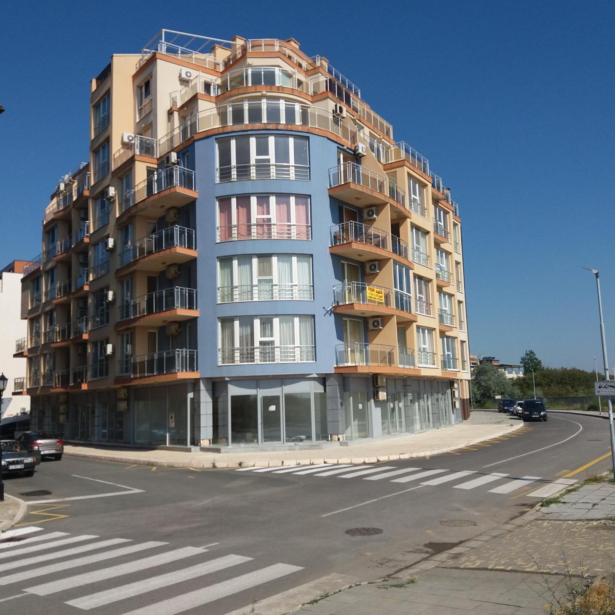 Golden Sea View Apartments Pomorie Eksteriør billede