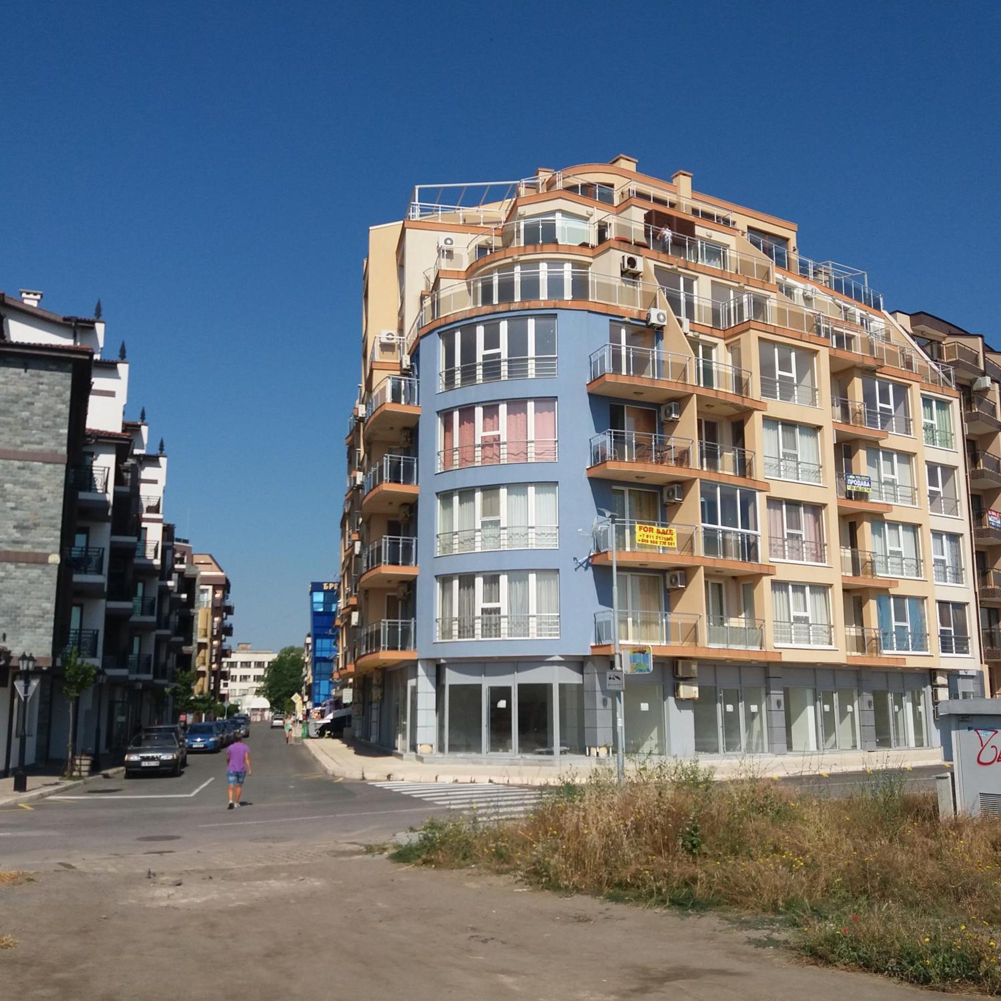 Golden Sea View Apartments Pomorie Eksteriør billede