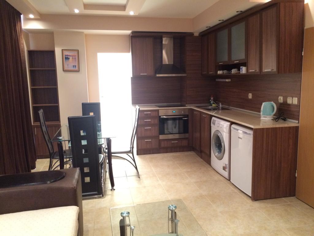 Golden Sea View Apartments Pomorie Eksteriør billede