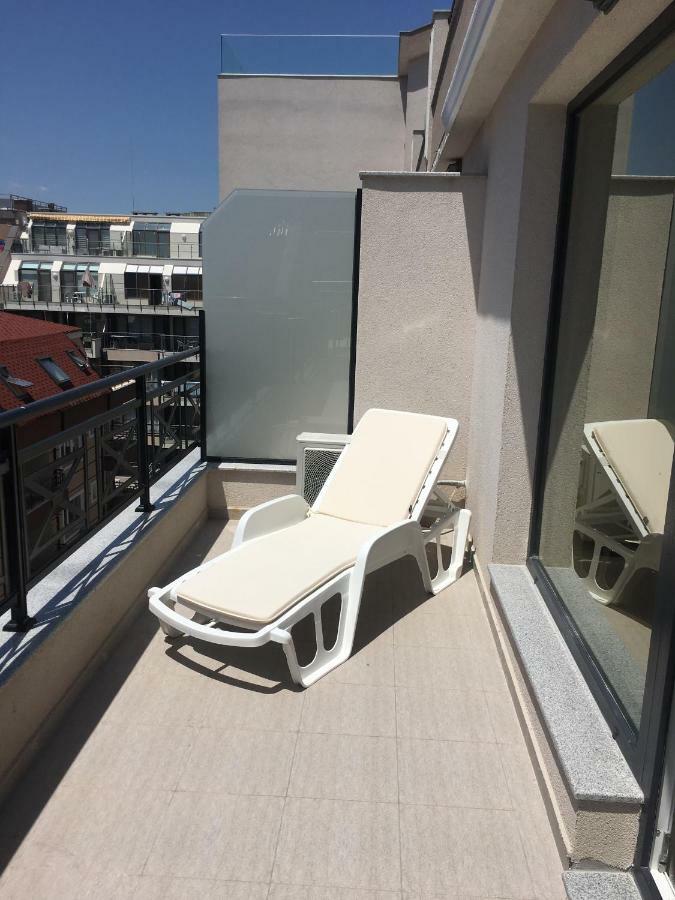 Golden Sea View Apartments Pomorie Eksteriør billede